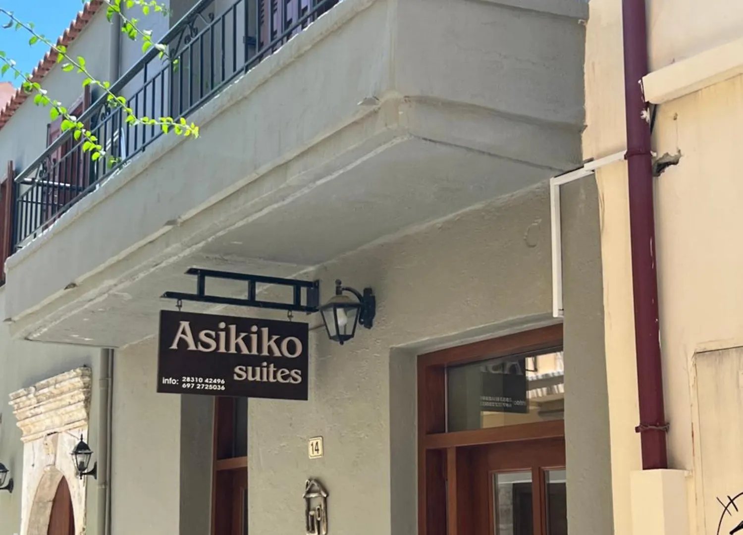 Asikiko Suites Réthymnon Appartement